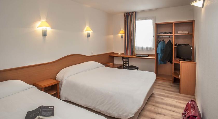 Brit Hotel Essentiel Cahors Nord Szoba fotó