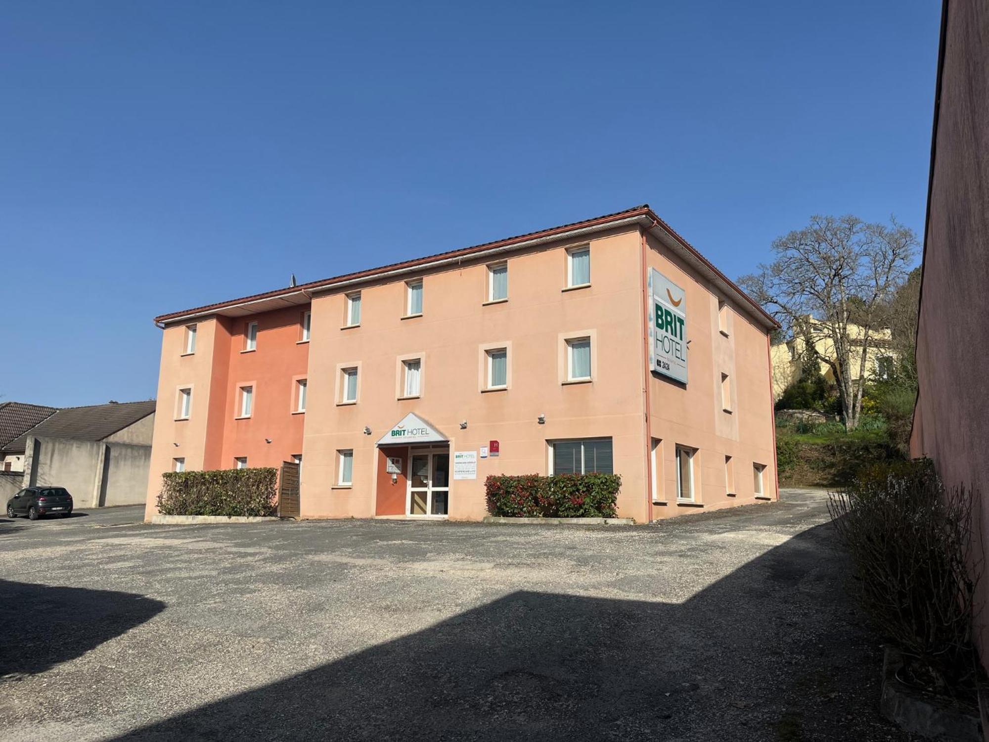 Brit Hotel Essentiel Cahors Nord Kültér fotó